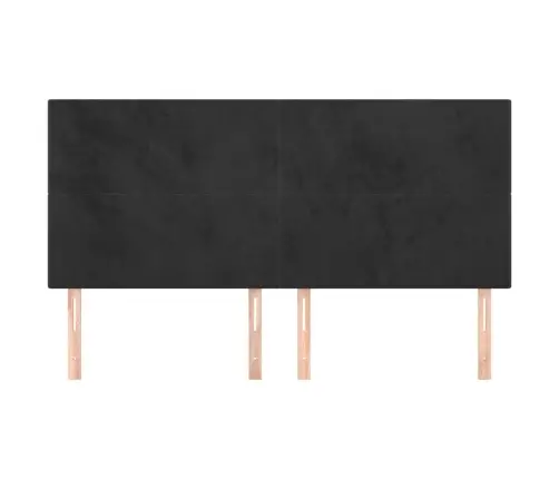 Peatsiplaat Must 200 X 5 X 118/128 Cm Sametist