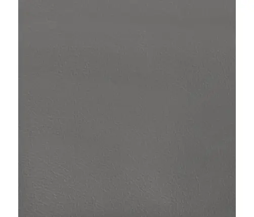 Gultas Galvgaļi, 4 Gab., 72X5X78/88 Cm, Pelēka Mākslīgā Āda Vidaxl