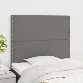 Voodipeatsid 2 Tk, Helehall, 90X5X78/88 cm Kangas