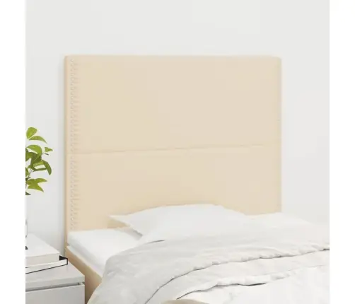 Peatsiplaat Kreemjasvalge Värvi, 100 X 5 X 118/128 cm Kangas