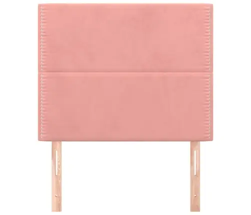 Peatsiplaat, Roosa, 80 X 5 X 118/128 cm Samet