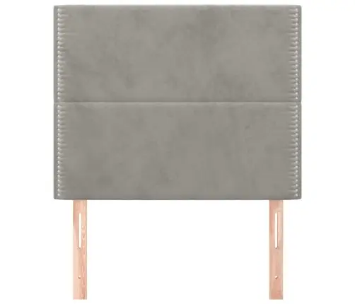 Peatsiplaat, Helehall, 90 X 5 X 118/128 cm Samet