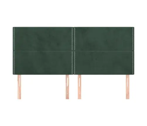 Peatsiplaat, Tumeroheline, 200 X 5 X 118/128 cm Samet