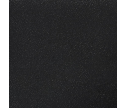 Voodipeatsid 2 Tk, Must, 100X5X78/88 cm Kunstnahk