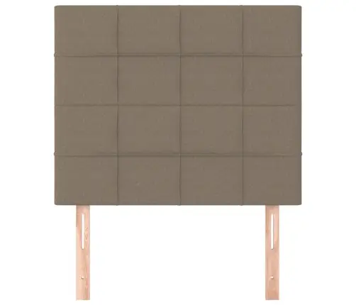 Galvūgalis, Rusvai Pilkos Spalvos, 80X5X118/128 cm Audinys Galvūgalis, Rusvai Pilkos Spalvos, 80X5X118/128 cm Audinys