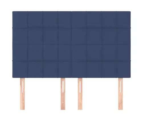 Peatsiplaat, Sinine, 144 X 5 X 118/128 cm Kangas