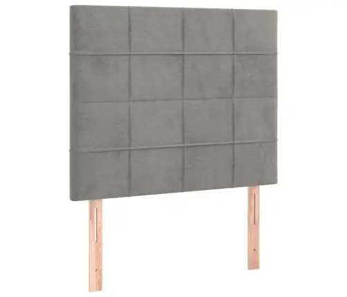 Peatsiplaat, Helehall, 80 X 5 X 118/128 cm Samet