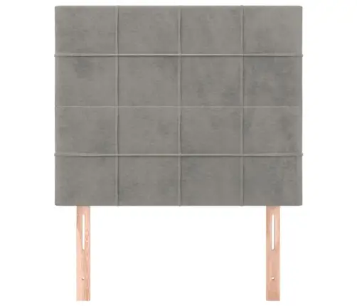 Peatsiplaat, Helehall, 80 X 5 X 118/128 cm Samet