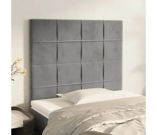 Peatsiplaat, Helehall, 100 X 5 X 118/128 cm Samet