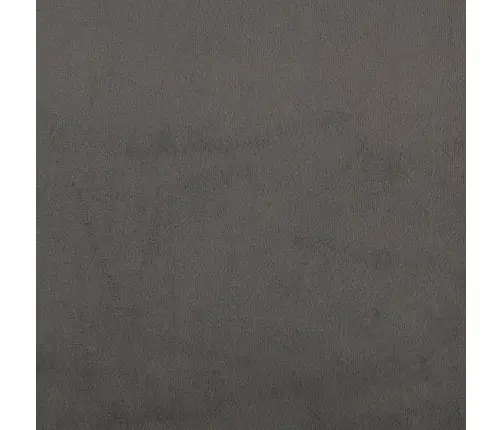 Gultas Galvgaļi, 4 Gab., 90X5X78/88 Cm, Tumši Pelēks Samts Vidaxl