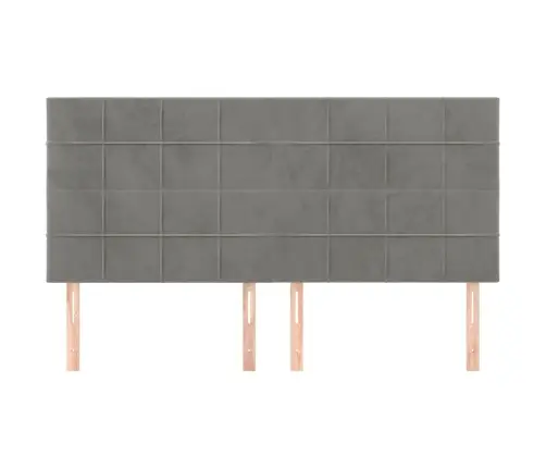 Peatsiplaat, Helehall, 200 X 5 X 118/128 cm Samet