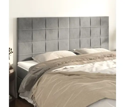 Peatsiplaat, Helehall, 200 X 5 X 118/128 cm Samet