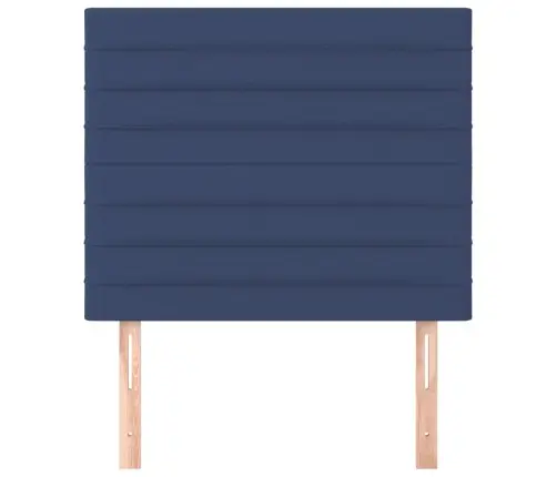 Galvgalis, Zils, 90X5X118/128 Cm, Audums Vidaxl