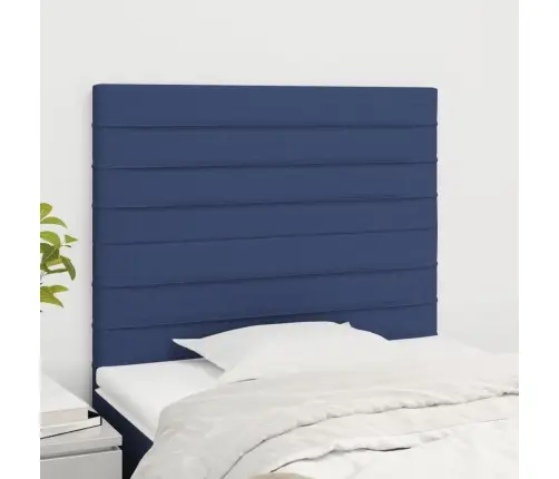 Galvgalis, Zils, 90X5X118/128 Cm, Audums Vidaxl