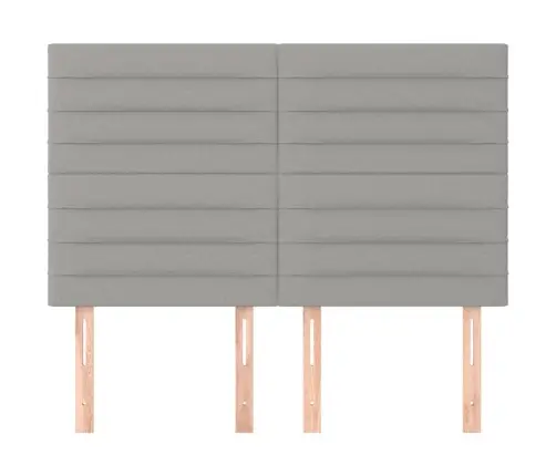 Voodipeatsid 4 Tk, Helehall, 72X5X78/88 cm Kangas