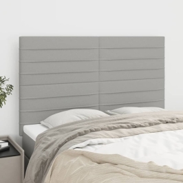 Voodipeatsid 4 Tk, Helehall, 72X5X78/88 cm Kangas