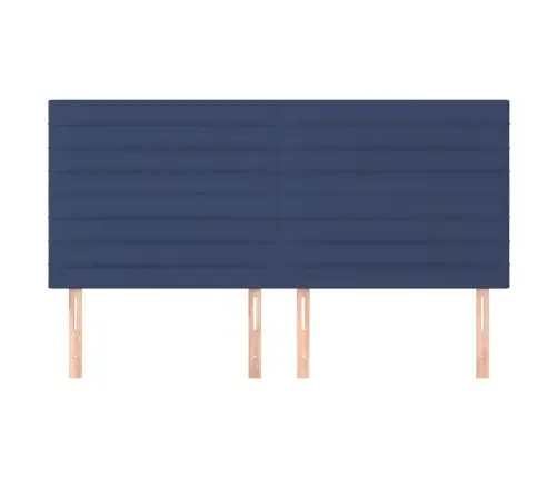 Peatsiplaat, Sinine, 180 X 5 X 118/128 cm Kangas