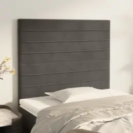 Peatsiplaat, Tumehall, 100 X 5 X 118/128 cm Samet