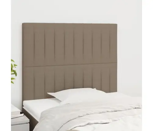 Galvūgalis, Rusvai Pilkos Spalvos, 90X5X118/128 cm Audinys