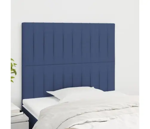 Galvūgalis, Mėlynas, 100X5X118/128 cm Audinys