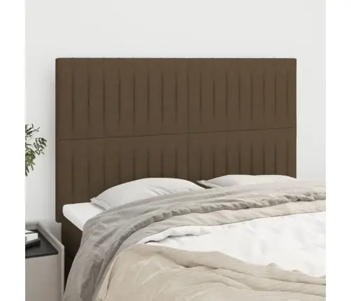 Peatsiplaat, Tumepruun, 144 X 5 X 118/128 cm Kangas