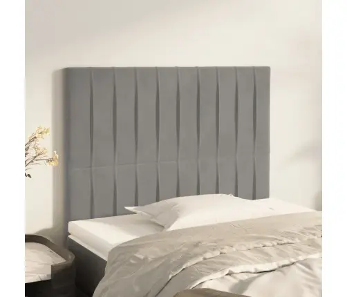 Peatsiplaat, Helehall, 90 X 5 X 118/128 cm Samet