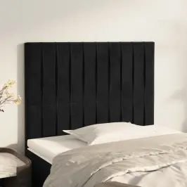 Galvgalis, Melns, 100X5X118/128 Cm, Samts Vidaxl