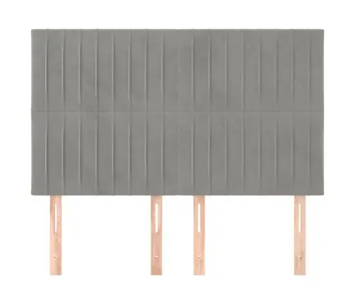 Peatsiplaat, Helehall, 144 X 5 X 118/128 cm Samet