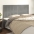 Voodipeatsid 4 Tk, Helehall, 90X5X78/88 cm Samet