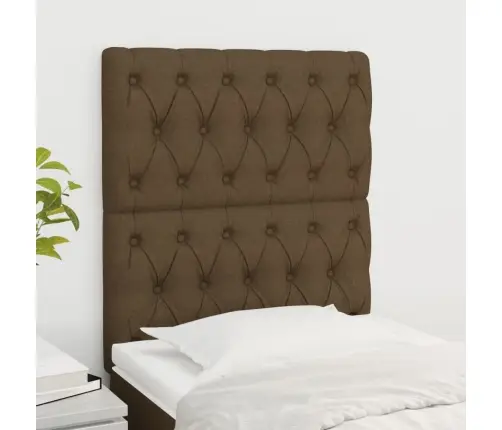 Peatsiplaat, Tumepruun, 80 X 7 X 118/128 cm Kangas