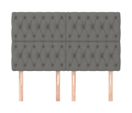 Peatsiplaat, Tumehall, 160 X 7 X 118/128 cm Kangas