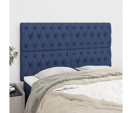 Peatsiplaat, Sinine, 160 X 7 X 118/128 cm Kangas