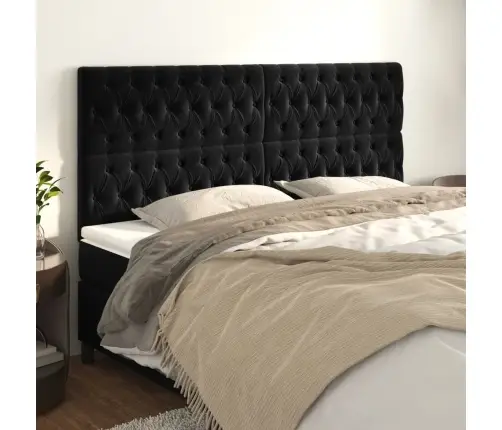 Peatsiplaat Must 200 X 7 X 118/128 Cm Sametist