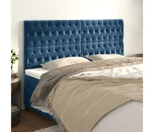 Peatsiplaat, Tumesinine, 200 X 7 X 118/128 cm Samet