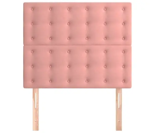 Peatsiplaat, Roosa, 80 X 5 X 118/128 cm Samet