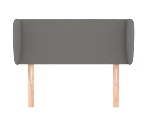 Voodipeats Servadega, Tumehall, 93X23X78/88 cm Kangas