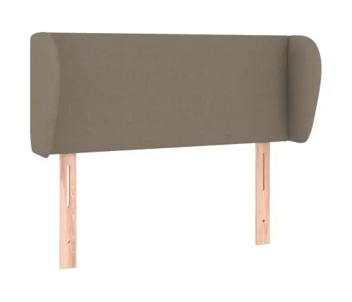 Voodipeats Servadega, Pruunikashall, 93 X 23 X 78/88 cm Kangas