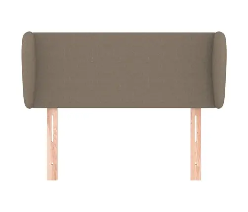 Voodipeats Servadega, Pruunikashall, 93 X 23 X 78/88 cm Kangas