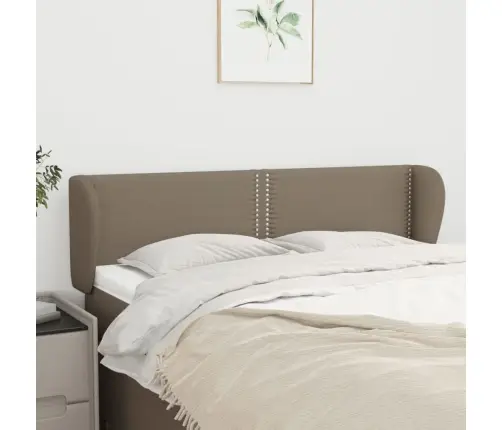 Voodipeats Servadega, Pruunikashall, 147X23X78/88 cm Kangas