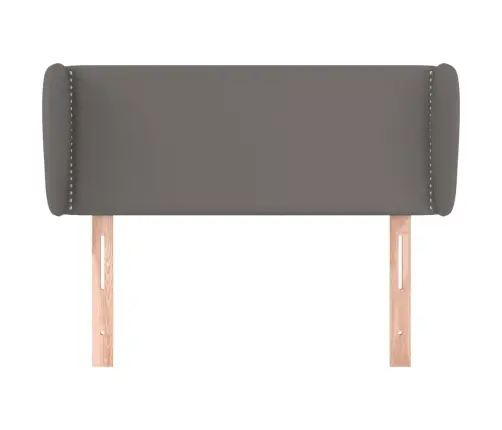 Voodipeats Servadega, Hall, 83X23X78/88 cm Kunstnahk