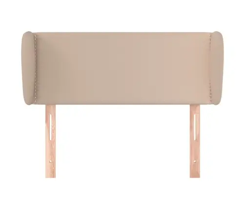 Voodipeats Servadega, Cappuccino, 83X23X78/88 cm Kunstnahk