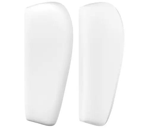 Galvgalis Ar Malām, 103X23X78/88 Cm, Balta Mākslīgā Āda Vidaxl