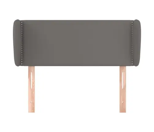 Voodipeats Servadega, Hall, 103X23X78/88 cm Kunstnahk