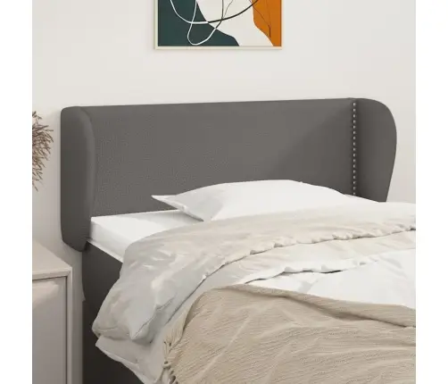 Voodipeats Servadega, Hall, 103X23X78/88 cm Kunstnahk