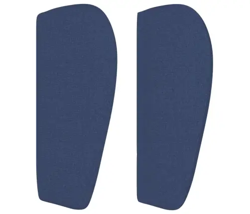 Voodipeats Servadega, Sinine, 83X23X78/88 cm Kangas