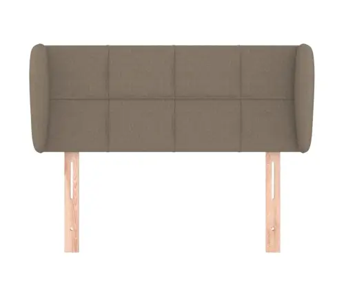 Galvūgalis Su Auselėmis,Taupe Spalvos,93X23X78/88cm Audinys