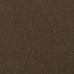 Galvgalis Ar Malām, 103X23X78/88 Cm, Tumši Brūns Audums Vidaxl