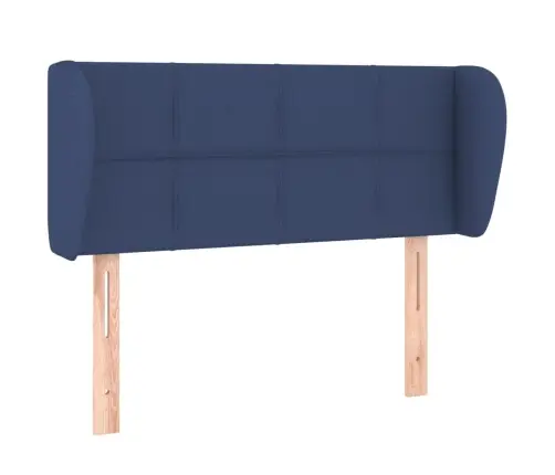 Galvgalis Ar Malām, 103X23X78/88 Cm, Zils Audums Vidaxl