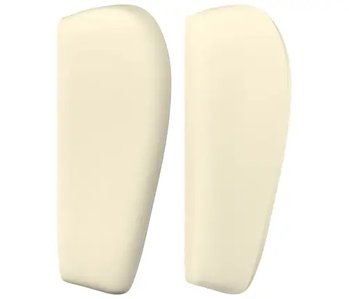 Voodipeats Servadega, Kreemjas, 83X23X78/88 cm Kunstnahk