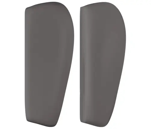 Galvūgalis Su Auselėmis, Pilkos,83X23X78/88cm Dirbtinė Oda